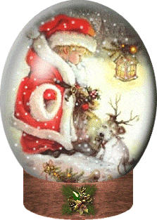 Globe Noel